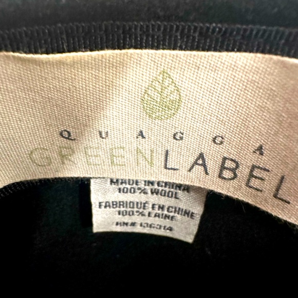 NWOT Quagga Green Label Wool Bucket Hat - Picture 4 of 4